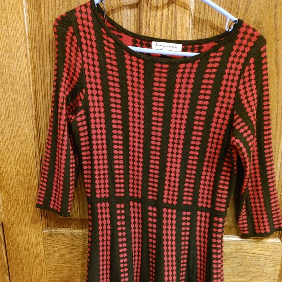Womens petite M danny & nicole sweater dress - Picture 1 of 4